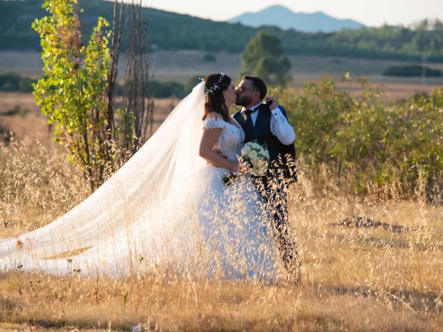 Il matrimonio di Michele e Martina a Uta, Cagliari 74