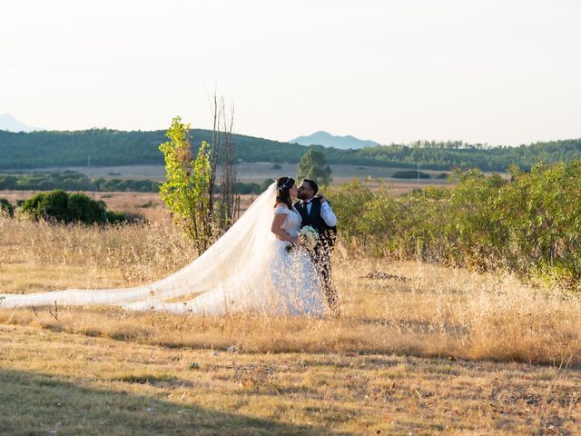 Il matrimonio di Michele e Martina a Uta, Cagliari 76