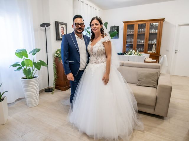 Il matrimonio di Michele e Martina a Uta, Cagliari 111