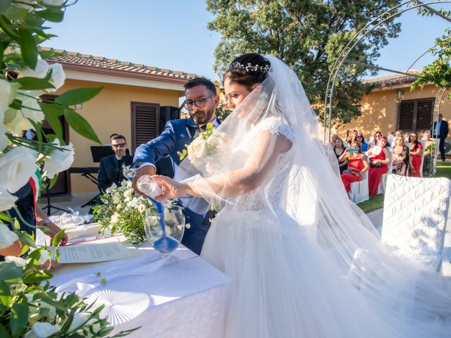 Il matrimonio di Michele e Martina a Uta, Cagliari 115