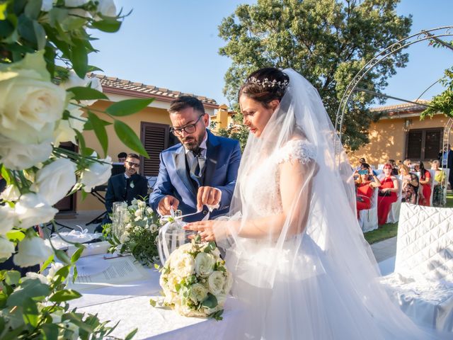 Il matrimonio di Michele e Martina a Uta, Cagliari 116