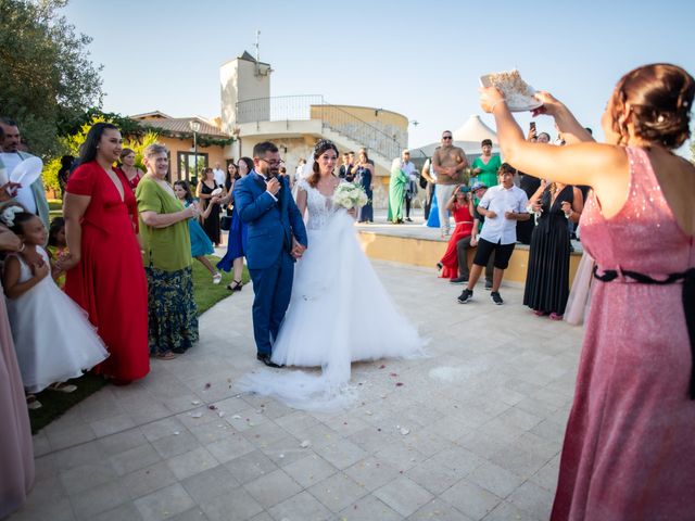 Il matrimonio di Michele e Martina a Uta, Cagliari 124