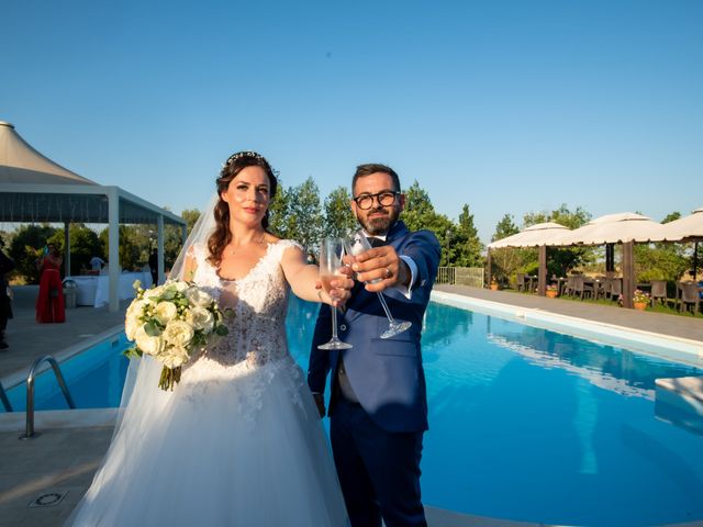 Il matrimonio di Michele e Martina a Uta, Cagliari 125