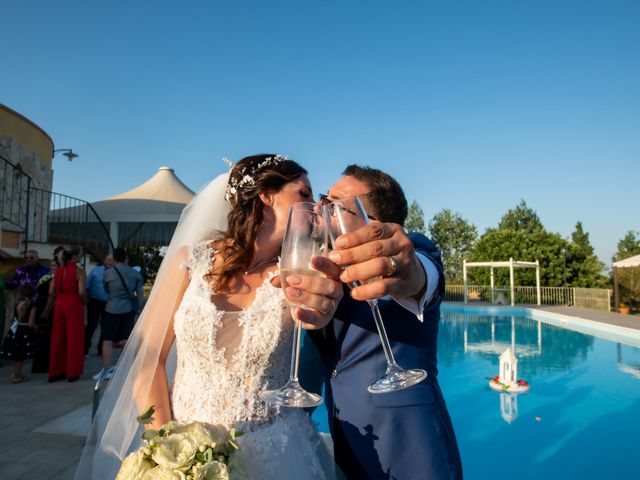 Il matrimonio di Michele e Martina a Uta, Cagliari 126