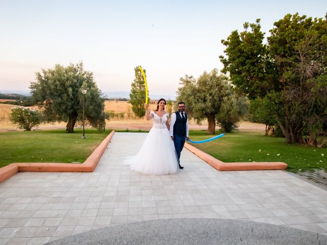 Il matrimonio di Michele e Martina a Uta, Cagliari 141