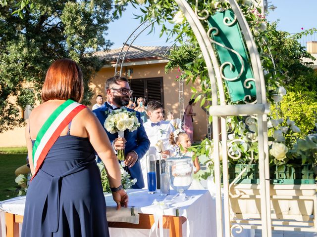 Il matrimonio di Michele e Martina a Uta, Cagliari 170