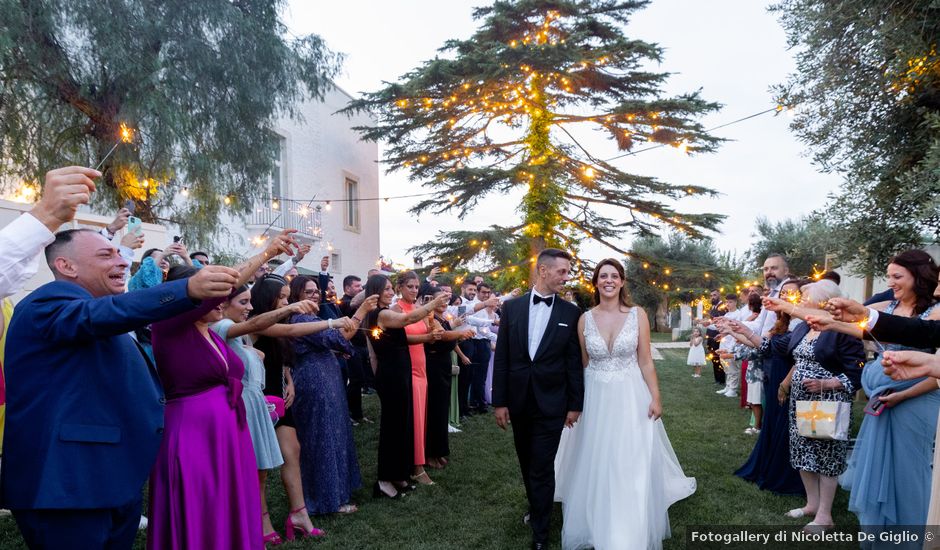 Il matrimonio di francesco e angelica a Bitritto, Bari