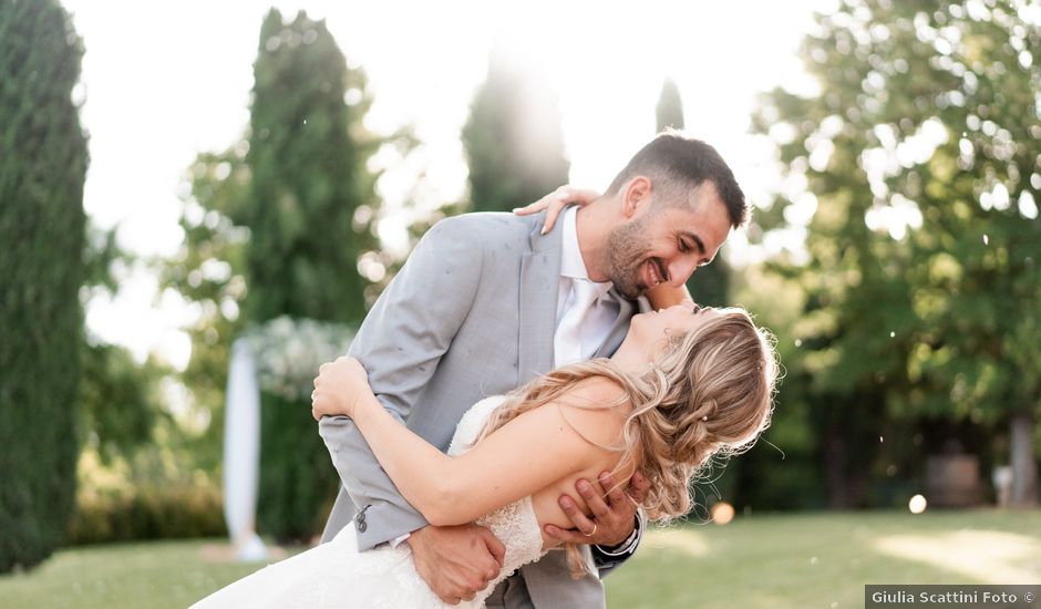 Il matrimonio di Chad e Irene a Casteggio, Pavia