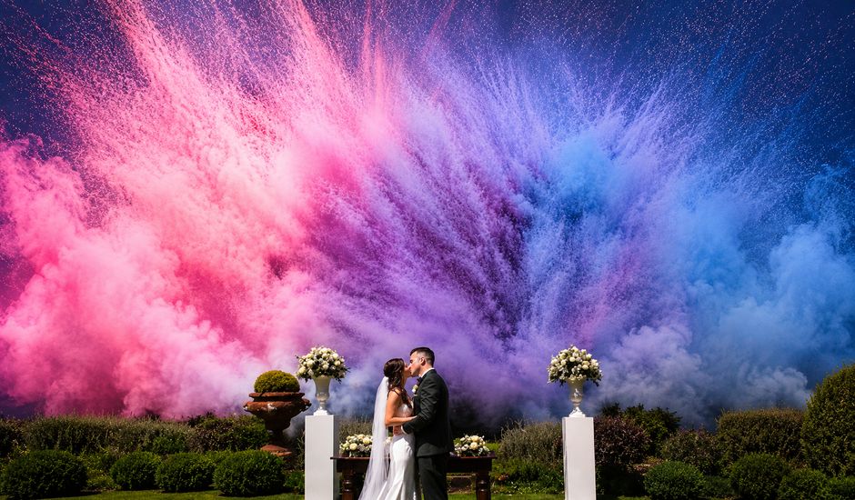 Il matrimonio di Davide e Martina a Stezzano, Bergamo