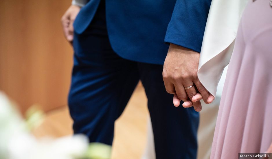 Il matrimonio di Ylenia e Carmelo a Casalpusterlengo, Lodi