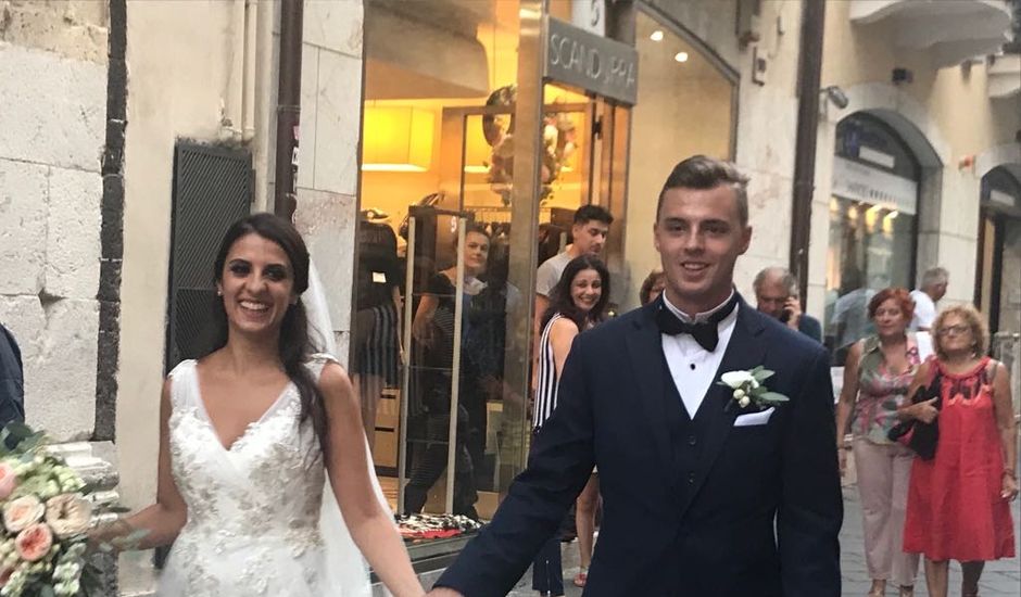 Il matrimonio di Adam  e Delia a Taormina, Messina