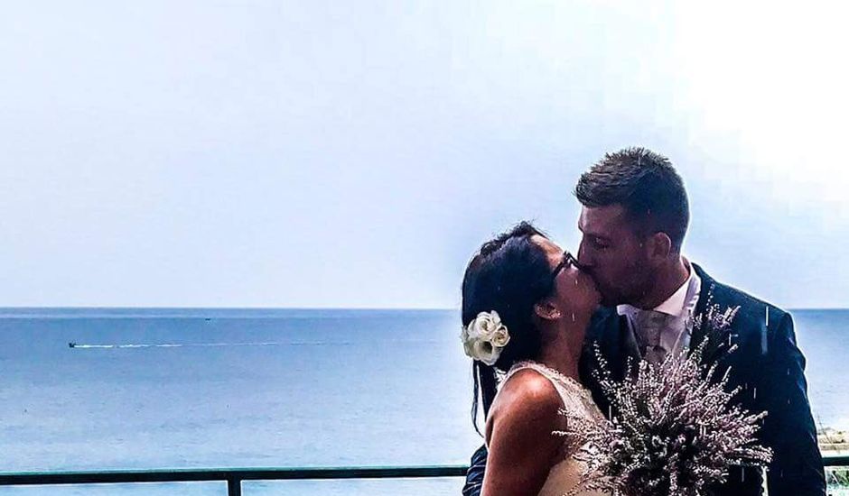 Il matrimonio di Andrea e Vanessa a Bogliasco, Genova