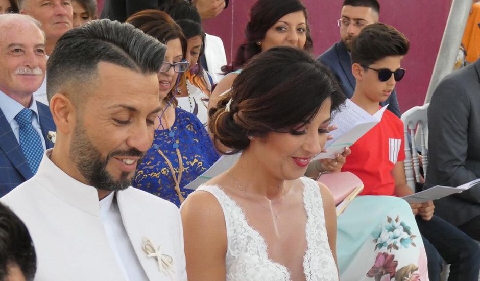 Il matrimonio di Graziella  e Massimiliano  a Catania, Catania