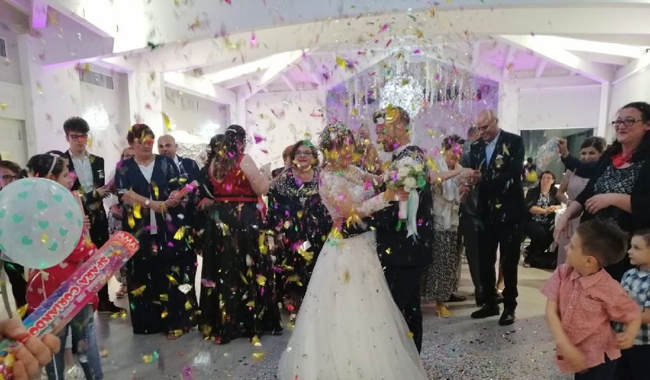 Il matrimonio di Giuseppe e Sara a Panni, Foggia