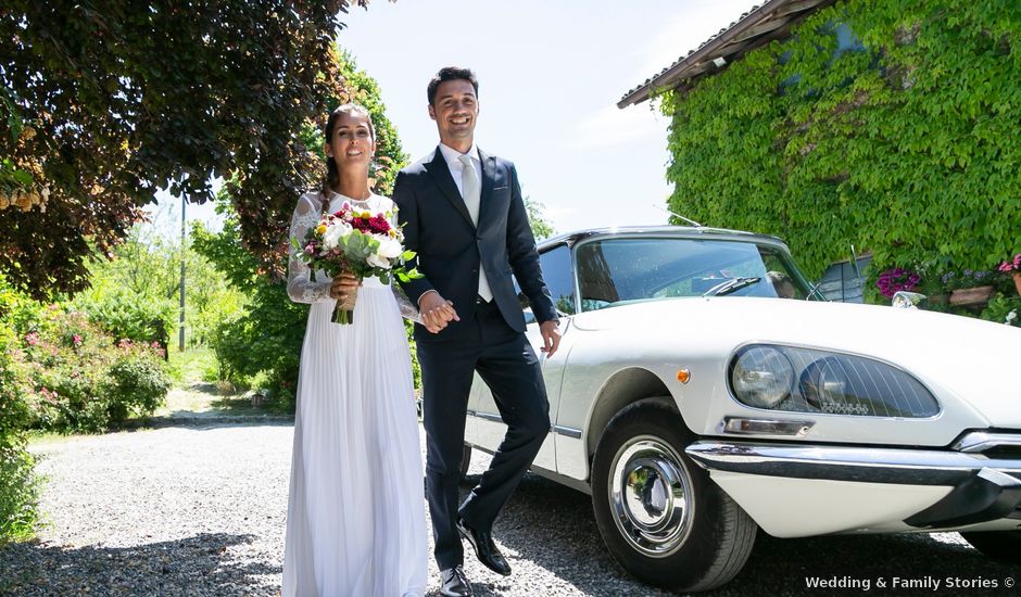 Il matrimonio di Davide e Giorgia a Fortunago, Pavia