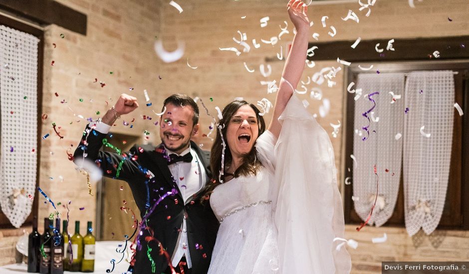 Il matrimonio di Valeria e Emanuele a San Giovanni in Marignano, Rimini