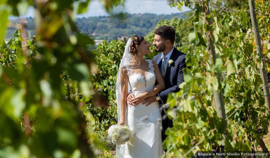 Il matrimonio di Andrea e Clarissa a Piossasco, Torino