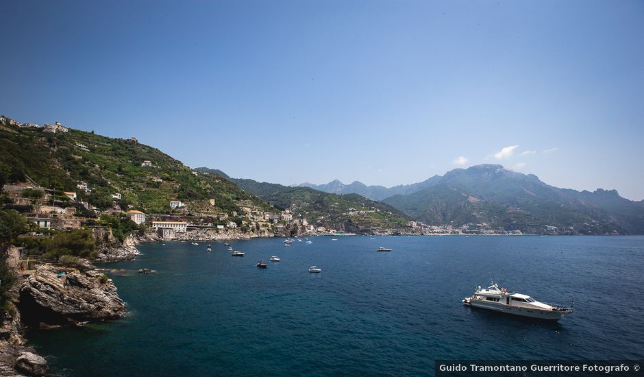 Il matrimonio di Alan e Orlaigh a Amalfi, Salerno