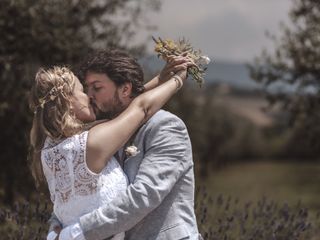 Le nozze di Ruben e Amanda