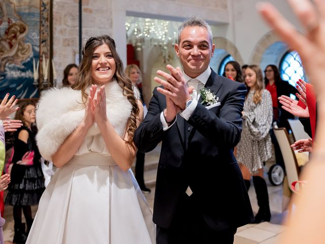 Il matrimonio di Lucia e Saverio a Rutigliano, Bari 15