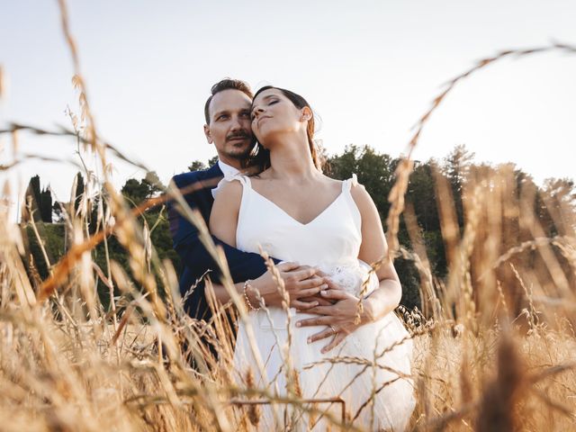 Il matrimonio di Fabio e Angelica a Serrungarina, Pesaro - Urbino 73