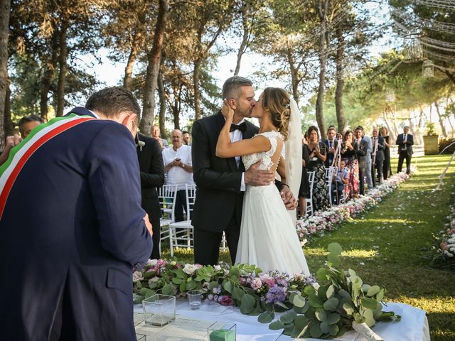 Il matrimonio di Gregorio e Simona a Manduria, Taranto 11