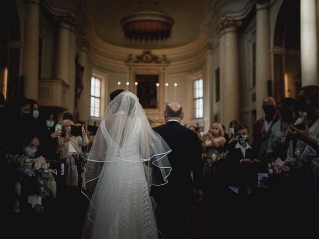 Il matrimonio di Manuele e Francesca a Bibbiano, Reggio Emilia 16