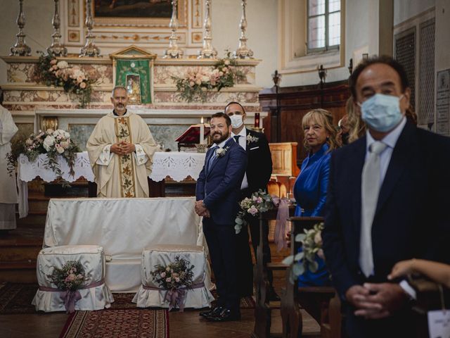 Il matrimonio di Manuele e Francesca a Bibbiano, Reggio Emilia 17