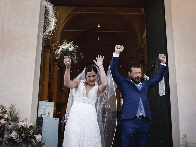 Il matrimonio di Manuele e Francesca a Bibbiano, Reggio Emilia 25