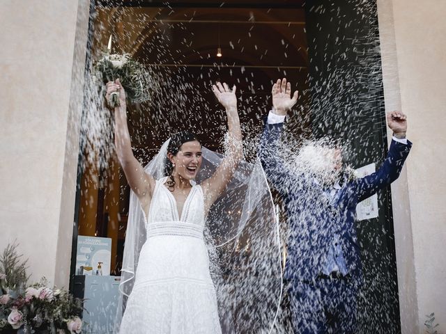 Il matrimonio di Manuele e Francesca a Bibbiano, Reggio Emilia 26