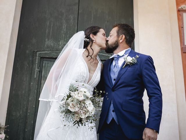 Il matrimonio di Manuele e Francesca a Bibbiano, Reggio Emilia 27