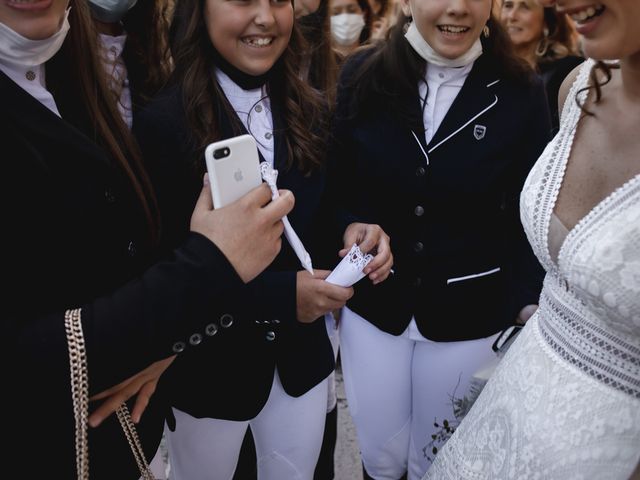 Il matrimonio di Manuele e Francesca a Bibbiano, Reggio Emilia 28