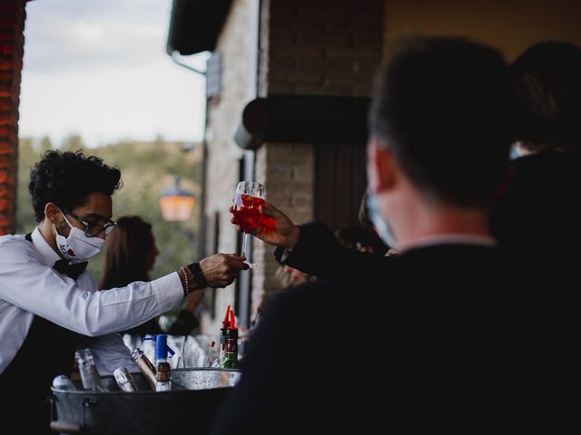 Il matrimonio di Manuele e Francesca a Bibbiano, Reggio Emilia 37