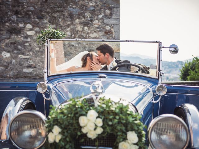 Il matrimonio di Joel e Valentina a Gravedona, Como 51