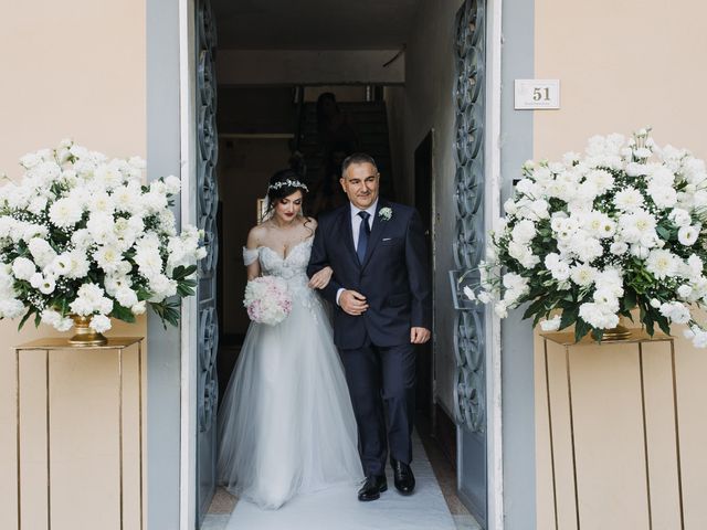 Il matrimonio di Aniello e Annetta a Castellammare di Stabia, Napoli 17