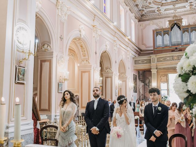 Il matrimonio di Aniello e Annetta a Castellammare di Stabia, Napoli 20