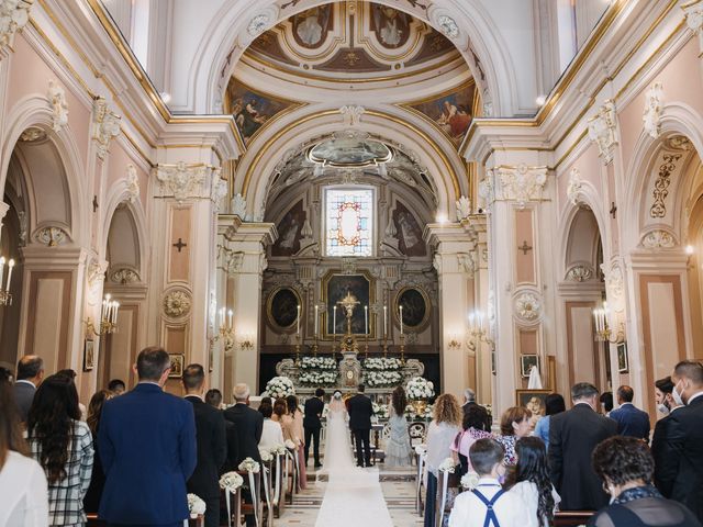 Il matrimonio di Aniello e Annetta a Castellammare di Stabia, Napoli 21