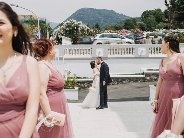 Il matrimonio di Aniello e Annetta a Castellammare di Stabia, Napoli 37