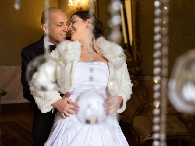 Il matrimonio di Stefano e Sara a Castel San Giorgio, Salerno 2