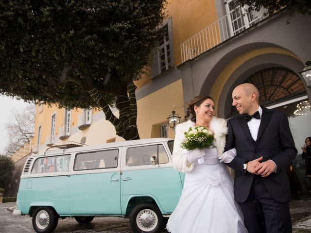 Il matrimonio di Stefano e Sara a Castel San Giorgio, Salerno 4