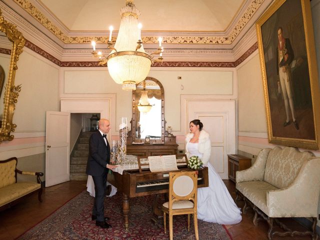 Il matrimonio di Stefano e Sara a Castel San Giorgio, Salerno 1