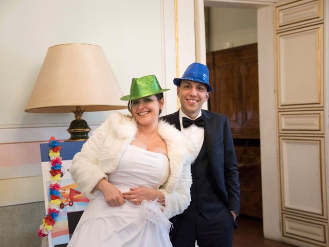 Il matrimonio di Stefano e Sara a Castel San Giorgio, Salerno 5