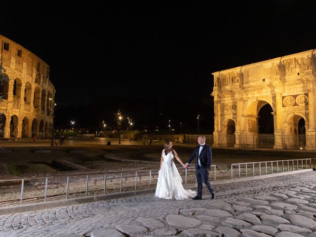 Il matrimonio di Jacopo e Cristina a Maccarese, Roma 55