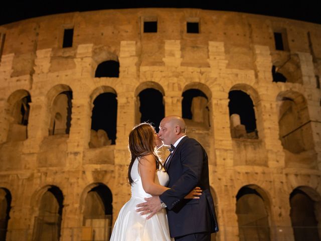 Il matrimonio di Jacopo e Cristina a Maccarese, Roma 56