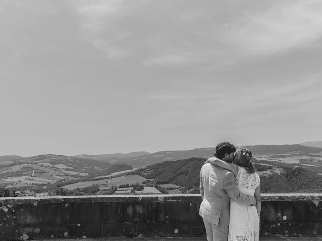 Il matrimonio di Amanda e Ruben a Todi, Perugia 29