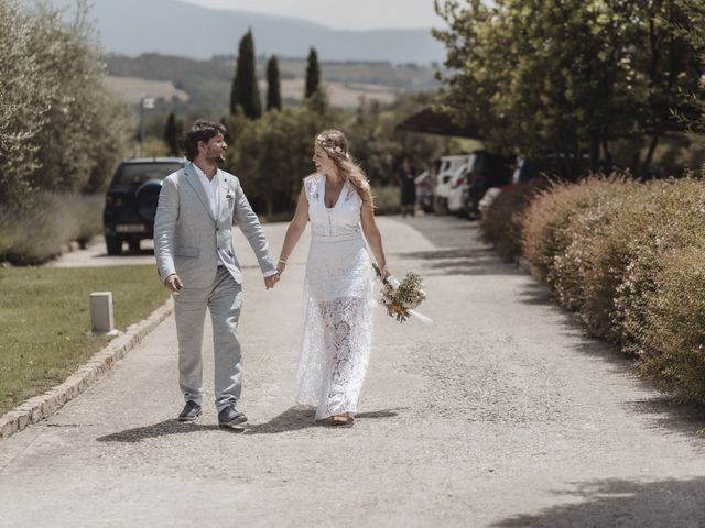 Il matrimonio di Amanda e Ruben a Todi, Perugia 32