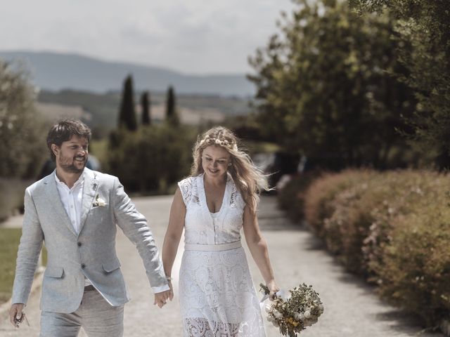 Il matrimonio di Amanda e Ruben a Todi, Perugia 33