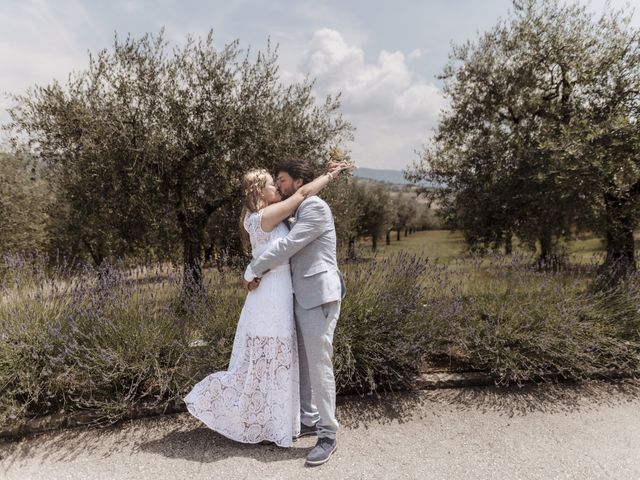 Il matrimonio di Amanda e Ruben a Todi, Perugia 44