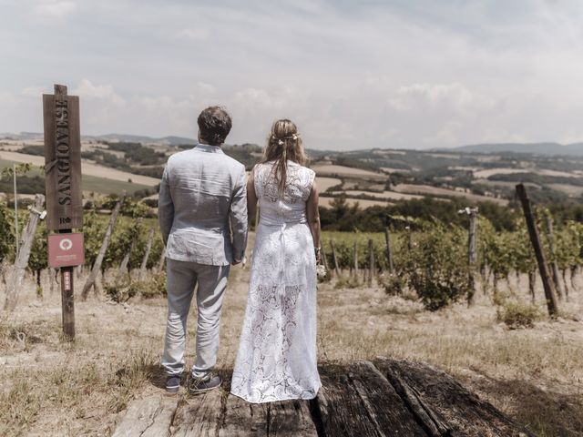 Il matrimonio di Amanda e Ruben a Todi, Perugia 45