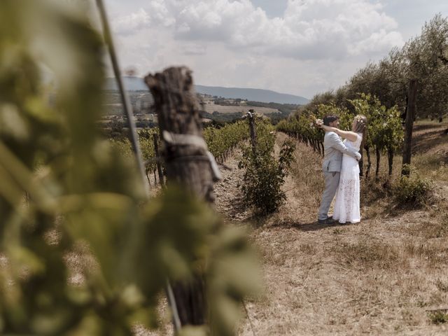 Il matrimonio di Amanda e Ruben a Todi, Perugia 46